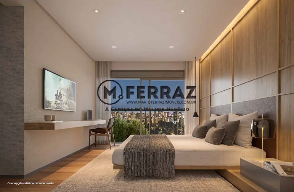 Apartamento com 4 quartos à venda, 245m2 em Pinheiros, São Paulo - SP - imagem 5 Foto 5 de Apartamento com 4 quartos à venda, 245m2 em Pinheiros, São Paulo - SP