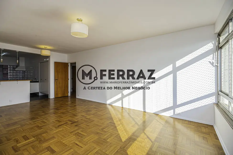 Apartamento com 3 quartos para alugar, 147m2 em Jardim Paulistano, São Paulo - SP - imagem 3 Foto 3 de Apartamento com 3 quartos para alugar, 147m2 em Jardim Paulistano, São Paulo - SP