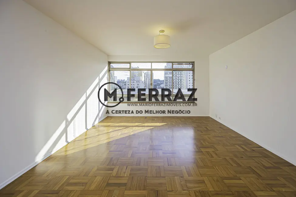 Apartamento com 3 quartos para alugar, 147m2 em Jardim Paulistano, São Paulo - SP - imagem 1 Foto 1 de Apartamento com 3 quartos para alugar, 147m2 em Jardim Paulistano, São Paulo - SP