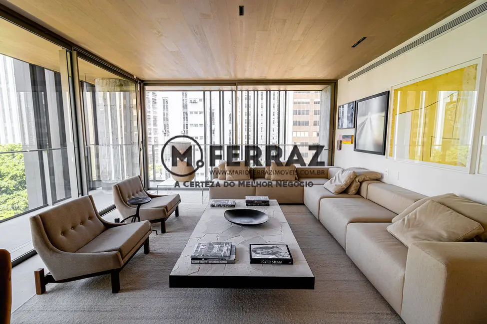 Foto 4 de Apartamento com 3 quartos à venda, 232m2 em Pinheiros, São Paulo - SP