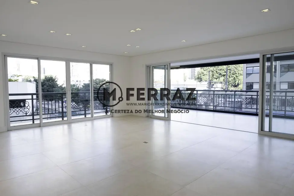 Foto 3 de Apartamento com 4 quartos à venda e para alugar, 275m2 em Vila Olímpia, São Paulo - SP