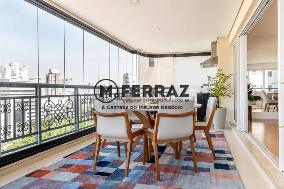 Apartamento com 4 quartos à venda e para alugar, 275m2 em Vila Olímpia, São Paulo - SP - imagem 5 Foto 5 de Apartamento com 4 quartos à venda e para alugar, 275m2 em Vila Olímpia, São Paulo - SP