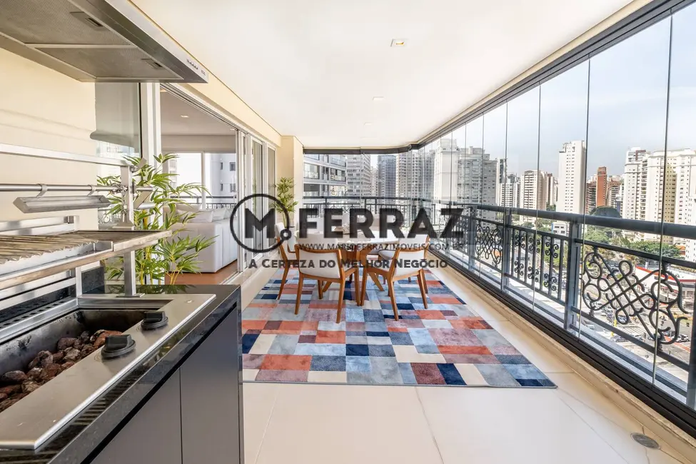 Foto 1 de Apartamento com 4 quartos à venda e para alugar, 275m2 em Vila Olímpia, São Paulo - SP