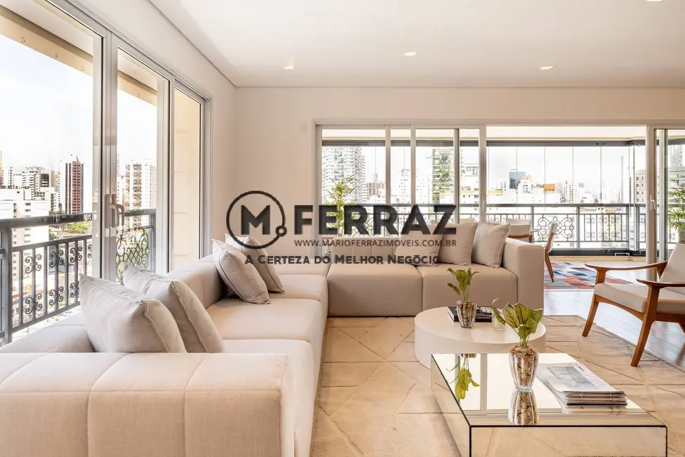 Apartamento com 4 quartos à venda e para alugar, 275m2 em Vila Olímpia, São Paulo - SP - imagem 7 Foto 7 de Apartamento com 4 quartos à venda e para alugar, 275m2 em Vila Olímpia, São Paulo - SP