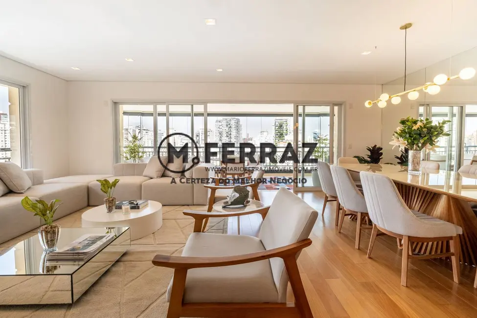 Apartamento com 4 quartos à venda e para alugar, 275m2 em Vila Olímpia, São Paulo - SP - imagem 9 Foto 9 de Apartamento com 4 quartos à venda e para alugar, 275m2 em Vila Olímpia, São Paulo - SP