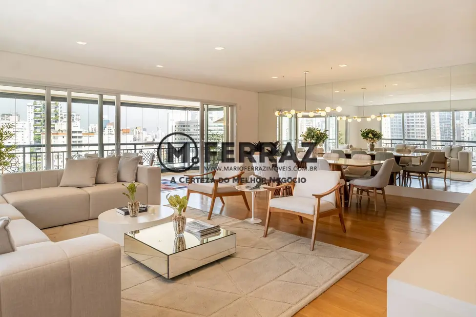 Apartamento com 4 quartos à venda e para alugar, 275m2 em Vila Olímpia, São Paulo - SP - imagem 6 Foto 6 de Apartamento com 4 quartos à venda e para alugar, 275m2 em Vila Olímpia, São Paulo - SP