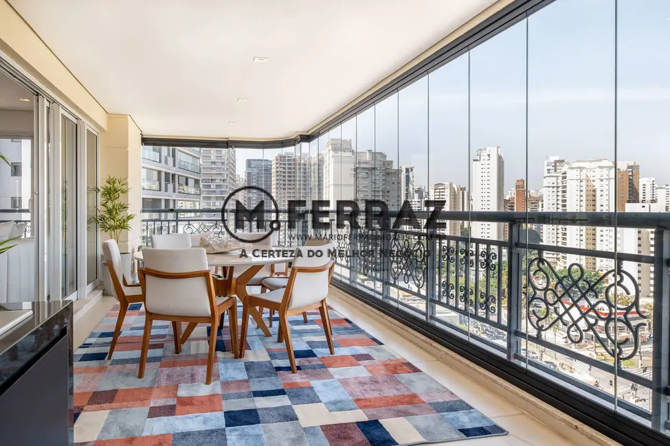 Foto 2 de Apartamento com 4 quartos à venda e para alugar, 275m2 em Vila Olímpia, São Paulo - SP