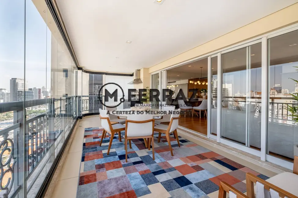 Apartamento com 4 quartos à venda e para alugar, 275m2 em Vila Olímpia, São Paulo - SP - imagem 3 Foto 3 de Apartamento com 4 quartos à venda e para alugar, 275m2 em Vila Olímpia, São Paulo - SP