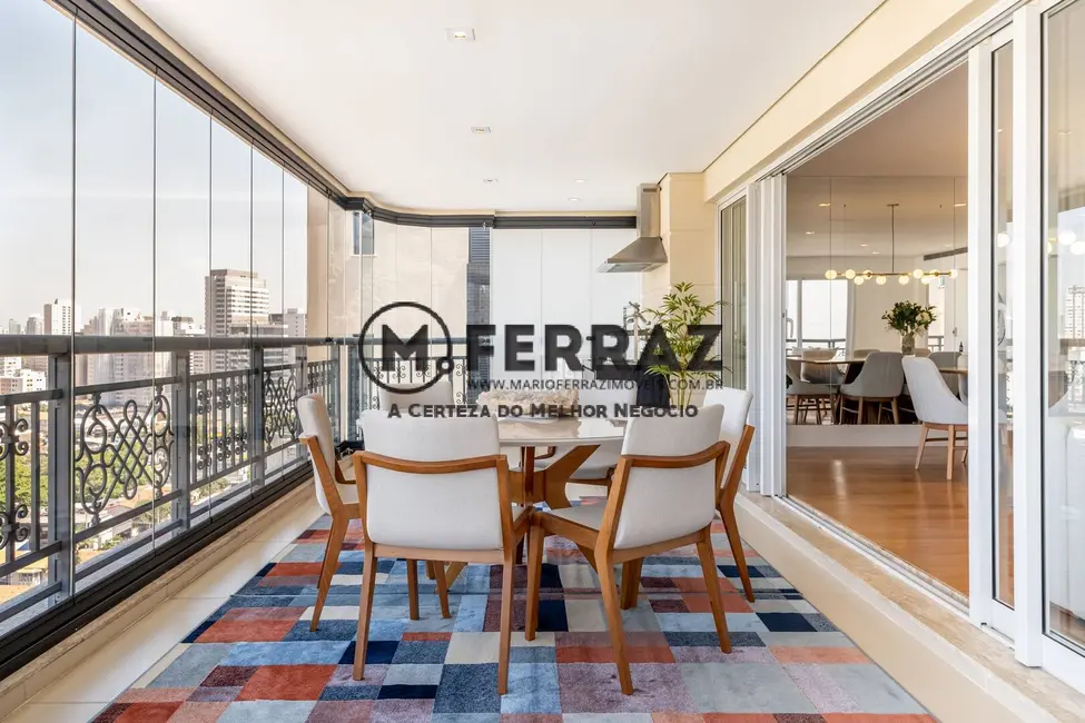 Apartamento com 4 quartos à venda e para alugar, 275m2 em Vila Olímpia, São Paulo - SP - imagem 4 Foto 4 de Apartamento com 4 quartos à venda e para alugar, 275m2 em Vila Olímpia, São Paulo - SP