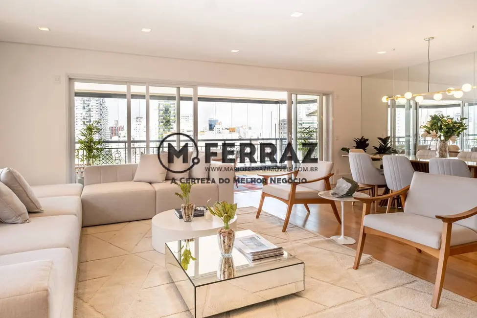 Apartamento com 4 quartos à venda e para alugar, 275m2 em Vila Olímpia, São Paulo - SP - imagem 8 Foto 8 de Apartamento com 4 quartos à venda e para alugar, 275m2 em Vila Olímpia, São Paulo - SP