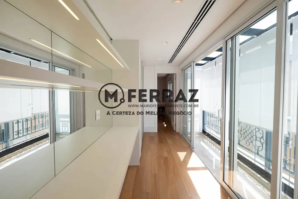Apartamento com 3 quartos à venda e para alugar, 275m2 em Vila Olímpia, São Paulo - SP - imagem 6 Foto 6 de Apartamento com 3 quartos à venda e para alugar, 275m2 em Vila Olímpia, São Paulo - SP