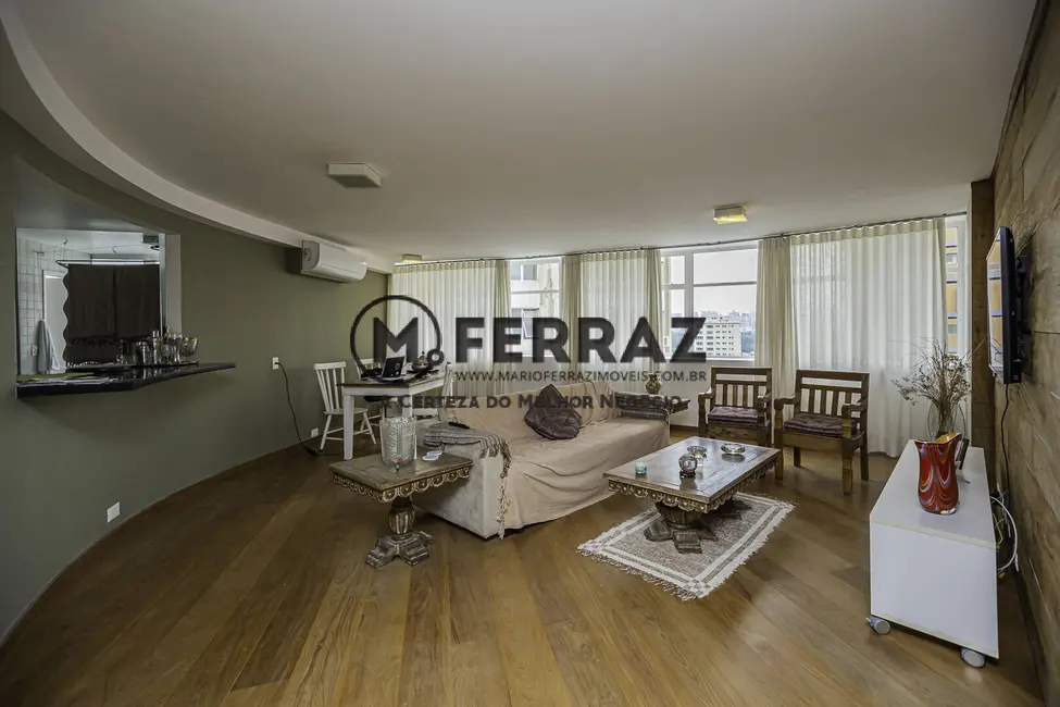 Foto 1 de Apartamento com 3 quartos para alugar, 178m2 em Jardim Paulistano, São Paulo - SP