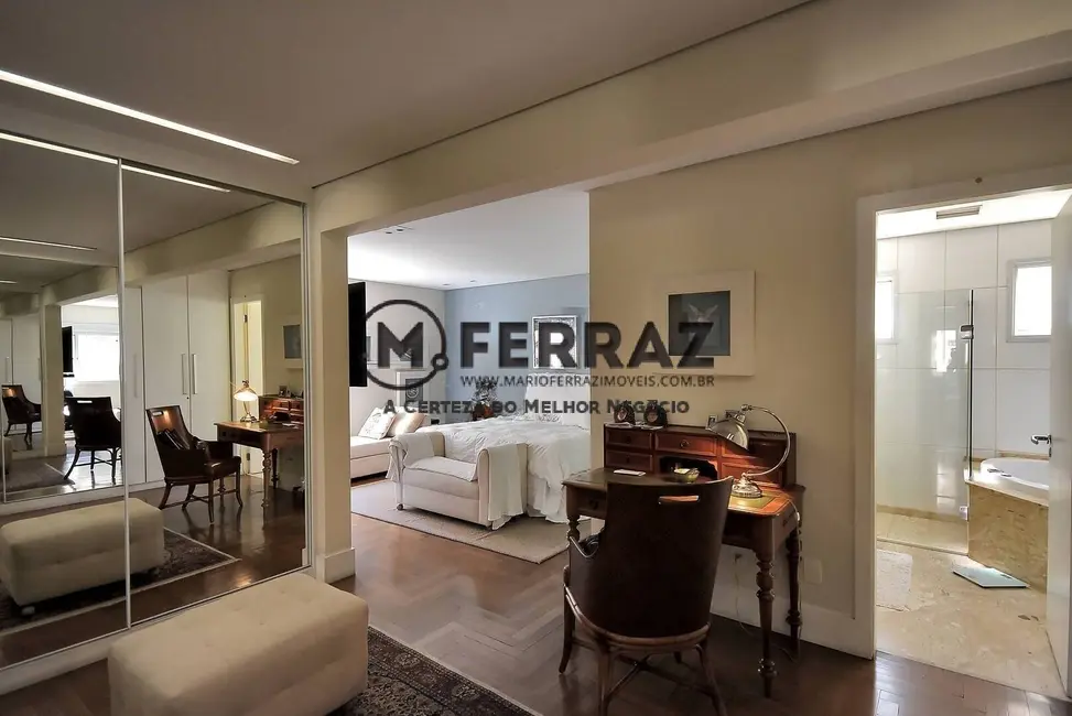 Apartamento com 3 quartos à venda, 277m2 em Itaim Bibi, São Paulo - SP - imagem 8 Foto 8 de Apartamento com 3 quartos à venda, 277m2 em Itaim Bibi, São Paulo - SP