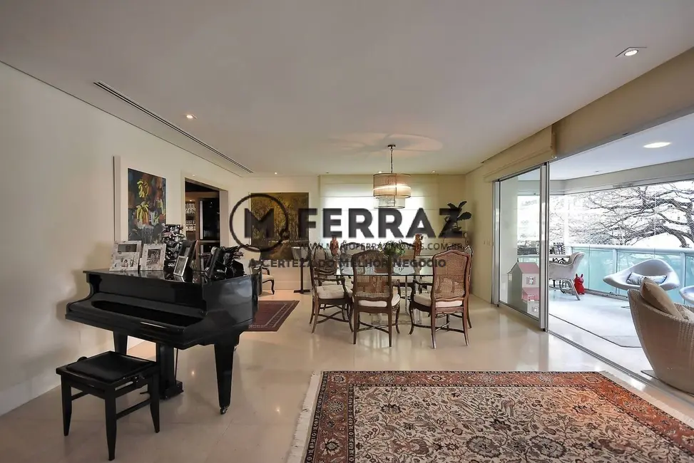 Apartamento com 3 quartos à venda, 277m2 em Itaim Bibi, São Paulo - SP - imagem 6 Foto 6 de Apartamento com 3 quartos à venda, 277m2 em Itaim Bibi, São Paulo - SP