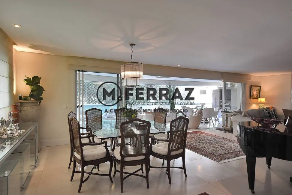 Apartamento com 3 quartos à venda, 277m2 em Itaim Bibi, São Paulo - SP - imagem 5 Foto 5 de Apartamento com 3 quartos à venda, 277m2 em Itaim Bibi, São Paulo - SP