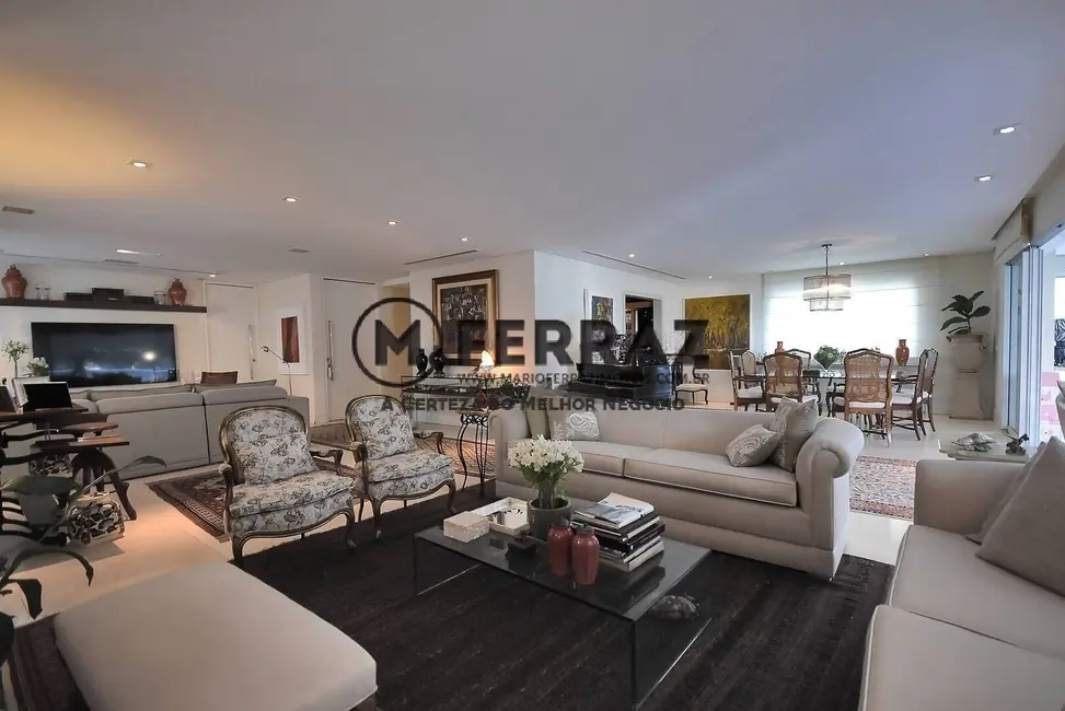 Apartamento com 3 quartos à venda, 277m2 em Itaim Bibi, São Paulo - SP - imagem 3 Foto 3 de Apartamento com 3 quartos à venda, 277m2 em Itaim Bibi, São Paulo - SP