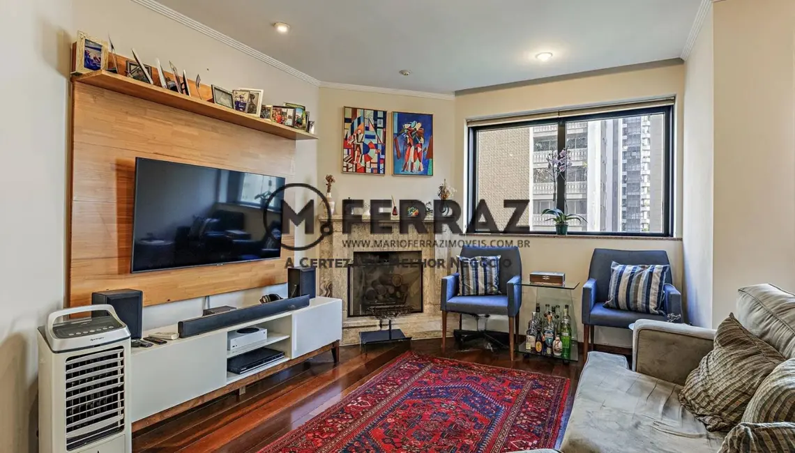 Apartamento com 4 quartos à venda, 142m2 em Itaim Bibi, São Paulo - SP - imagem 2 Foto 2 de Apartamento com 4 quartos à venda, 142m2 em Itaim Bibi, São Paulo - SP