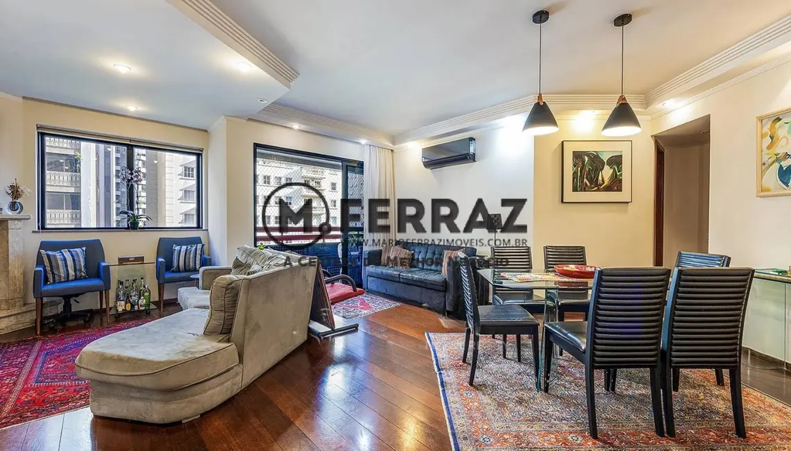 Apartamento com 4 quartos à venda, 142m2 em Itaim Bibi, São Paulo - SP - imagem 4 Foto 4 de Apartamento com 4 quartos à venda, 142m2 em Itaim Bibi, São Paulo - SP