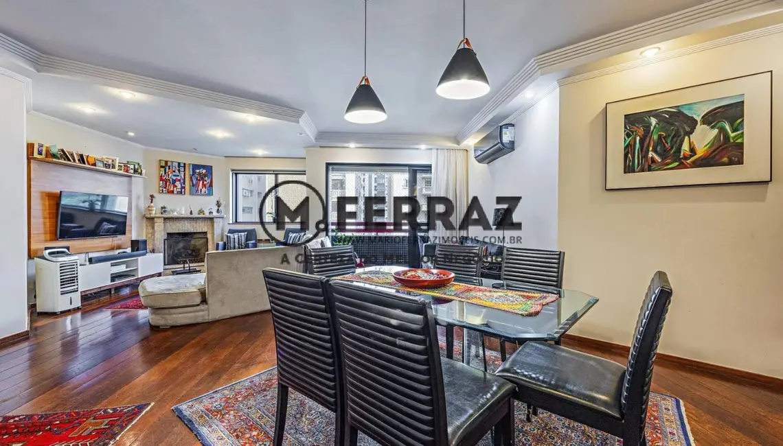 Apartamento com 4 quartos à venda, 142m2 em Itaim Bibi, São Paulo - SP - imagem 5 Foto 5 de Apartamento com 4 quartos à venda, 142m2 em Itaim Bibi, São Paulo - SP