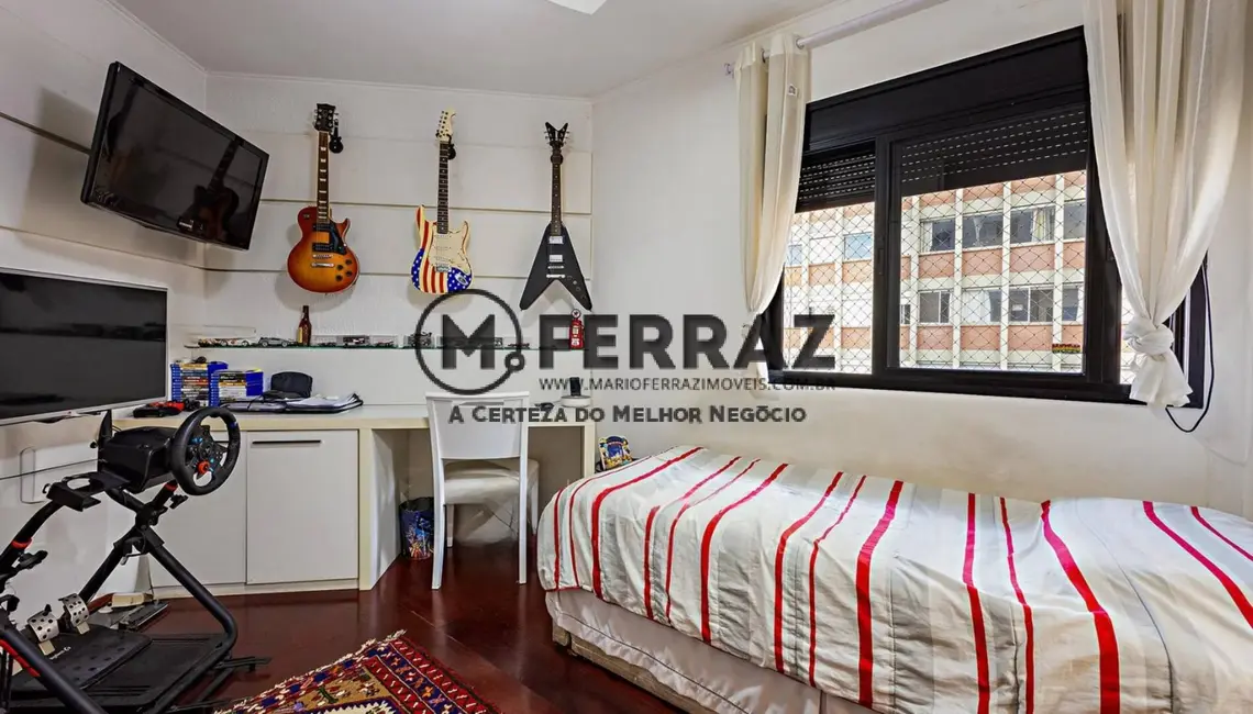 Apartamento com 4 quartos à venda, 142m2 em Itaim Bibi, São Paulo - SP - imagem 9 Foto 9 de Apartamento com 4 quartos à venda, 142m2 em Itaim Bibi, São Paulo - SP
