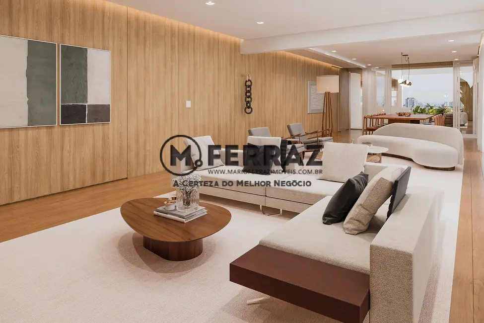 Foto 5 de Apartamento com 3 quartos à venda, 338m2 em Jardim América, São Paulo - SP