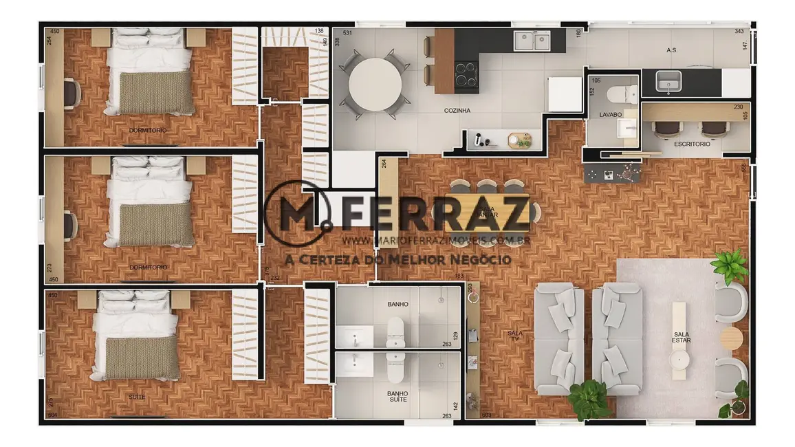 Foto 3 de Apartamento com 3 quartos à venda, 163m2 em Jardim Paulista, São Paulo - SP