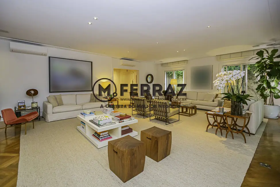 Foto 3 de Casa com 5 quartos à venda, 634m2 em Jardim Europa, São Paulo - SP