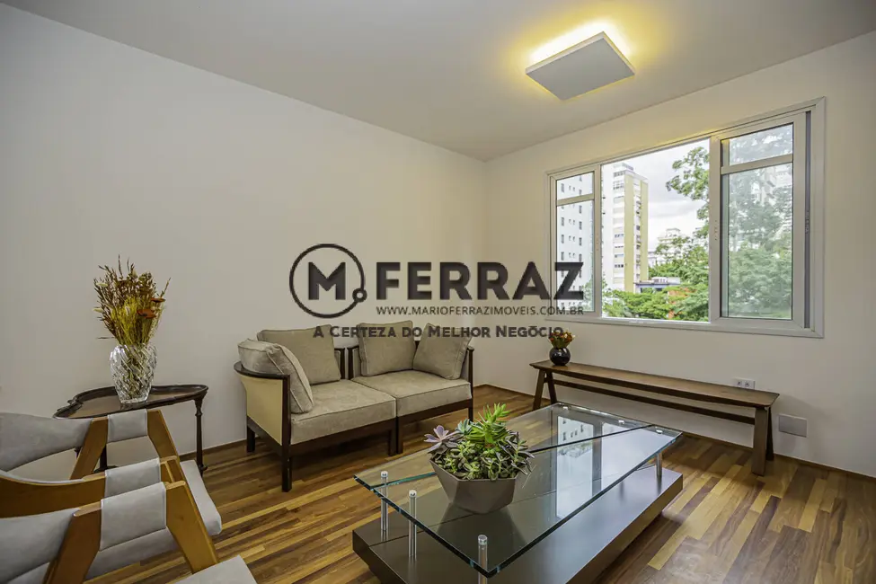 Foto 1 de Apartamento com 2 quartos para alugar, 125m2 em Jardim Europa, São Paulo - SP