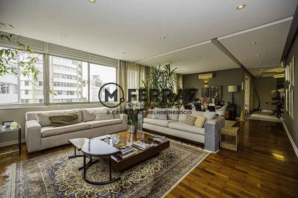 Foto 7 de Apartamento com 4 quartos à venda, 460m2 em Jardim Paulistano, São Paulo - SP