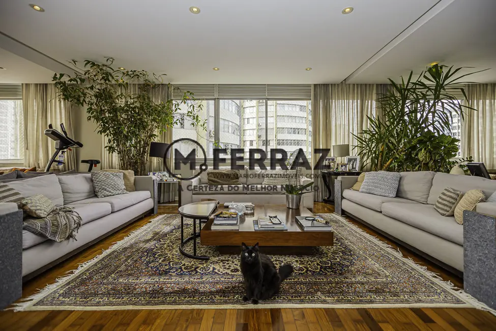 Foto 2 de Apartamento com 4 quartos à venda, 460m2 em Jardim Paulistano, São Paulo - SP