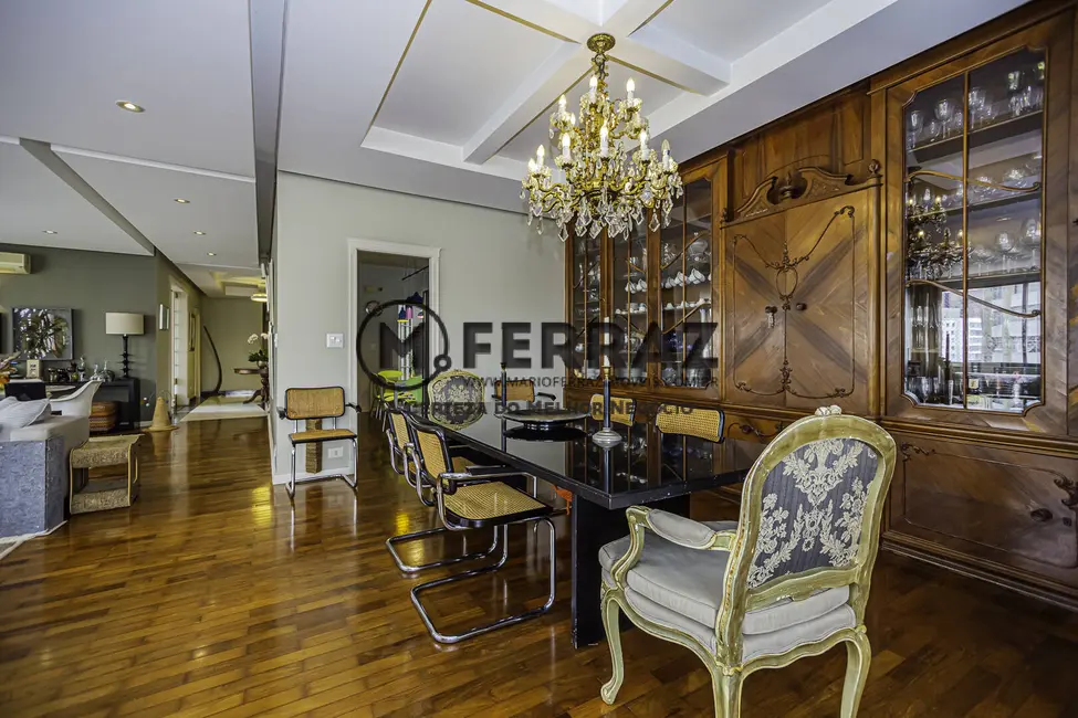 Foto 5 de Apartamento com 4 quartos à venda, 460m2 em Jardim Paulistano, São Paulo - SP