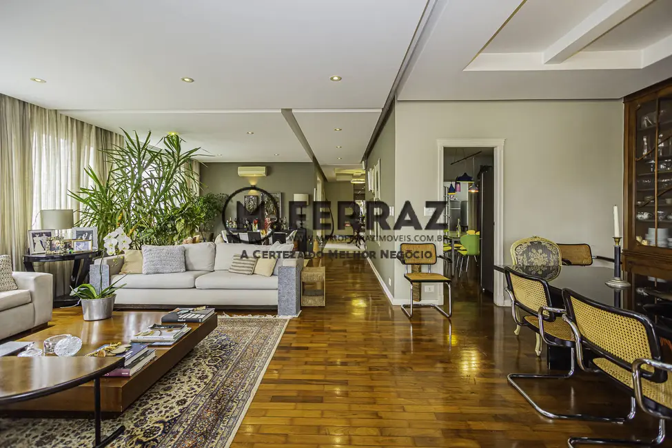Foto 6 de Apartamento com 4 quartos à venda, 460m2 em Jardim Paulistano, São Paulo - SP