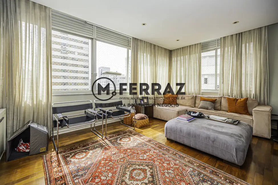 Foto 3 de Apartamento com 4 quartos à venda, 460m2 em Jardim Paulistano, São Paulo - SP