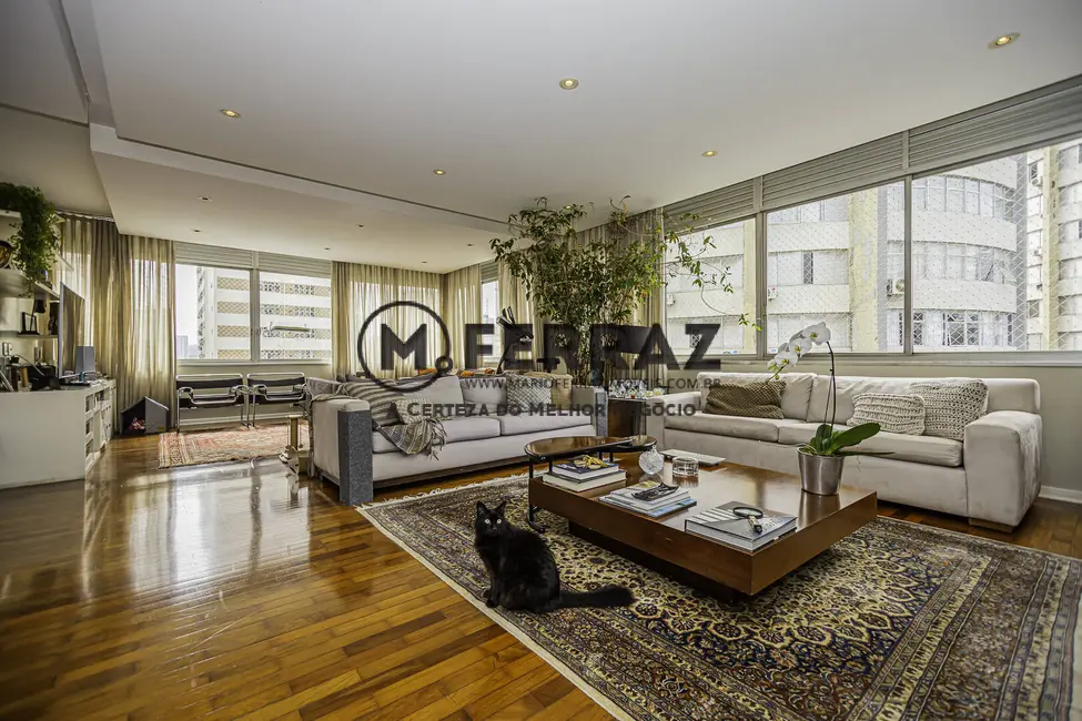 Foto 1 de Apartamento com 4 quartos à venda, 460m2 em Jardim Paulistano, São Paulo - SP
