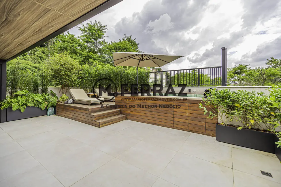 Foto 3 de Cobertura com 3 quartos à venda, 273m2 em Cidade Jardim, São Paulo - SP