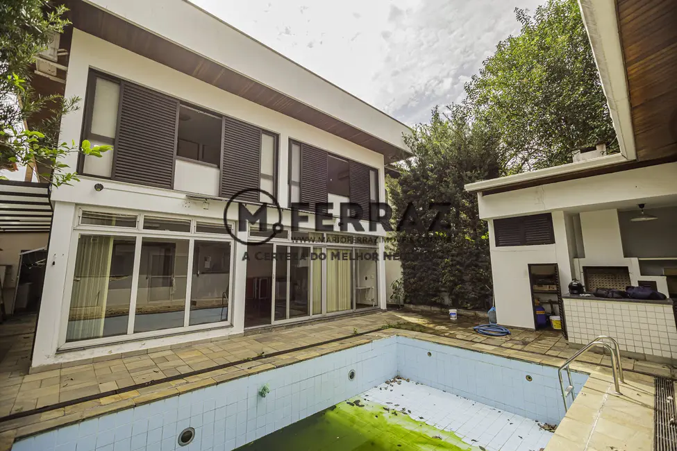 Foto 1 de Casa com 4 quartos à venda, 470m2 em Jardim Paulistano, São Paulo - SP
