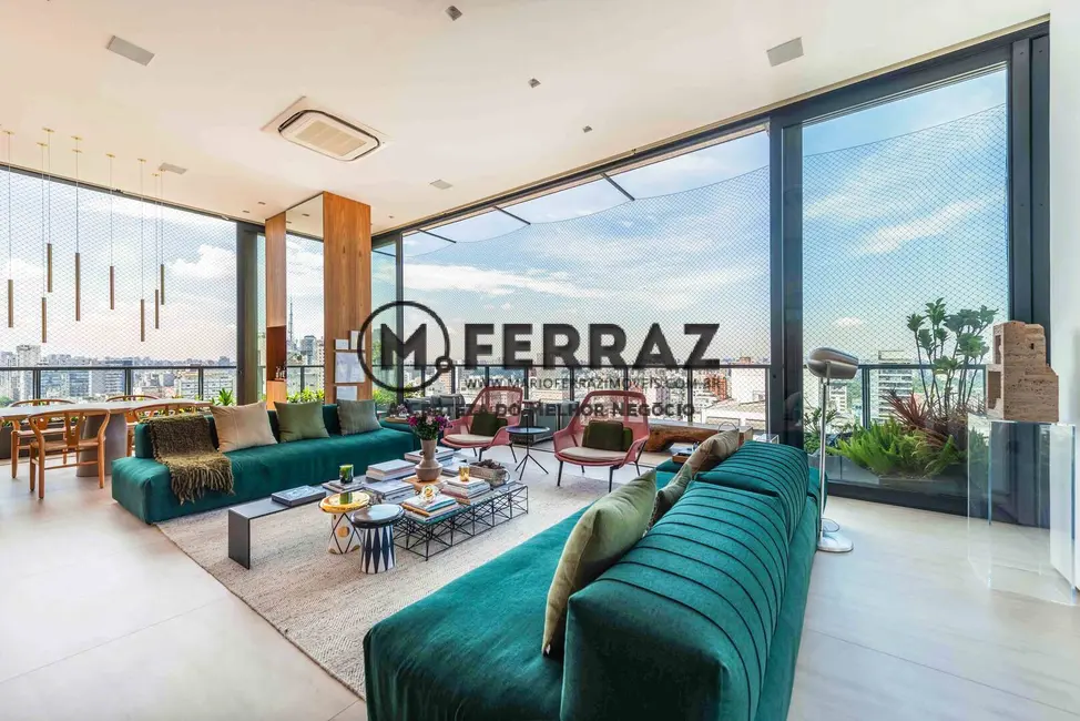 Foto 3 de Cobertura com 4 quartos à venda, 408m2 em Jardim Paulista, São Paulo - SP