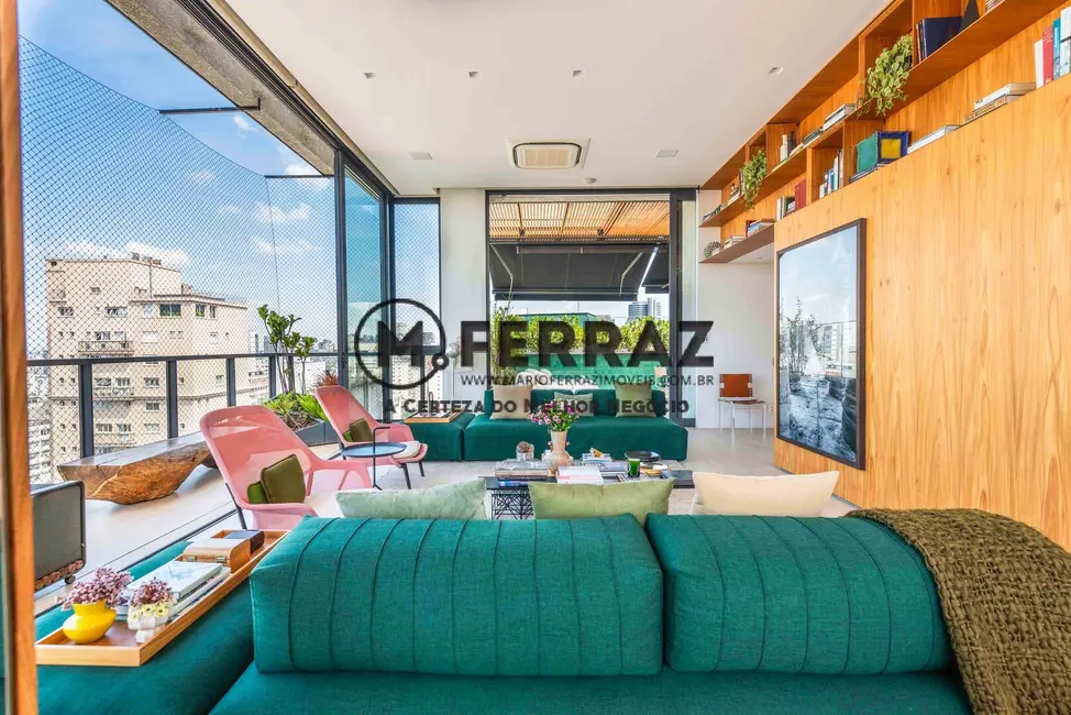 Foto 7 de Cobertura com 4 quartos à venda, 408m2 em Jardim Paulista, São Paulo - SP