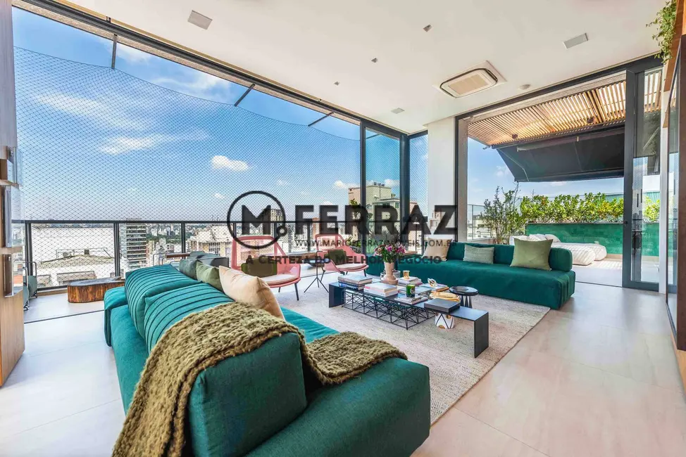 Foto 6 de Cobertura com 4 quartos à venda, 408m2 em Jardim Paulista, São Paulo - SP