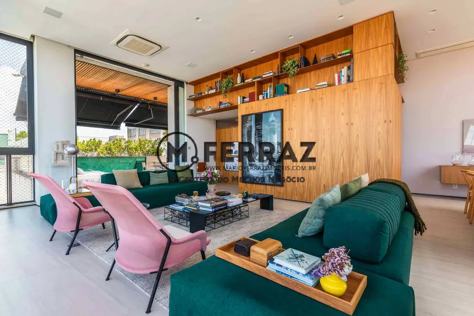 Foto 8 de Cobertura com 4 quartos à venda, 408m2 em Jardim Paulista, São Paulo - SP