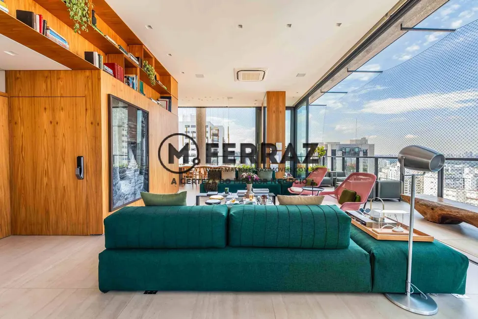 Foto 4 de Cobertura com 4 quartos à venda, 408m2 em Jardim Paulista, São Paulo - SP