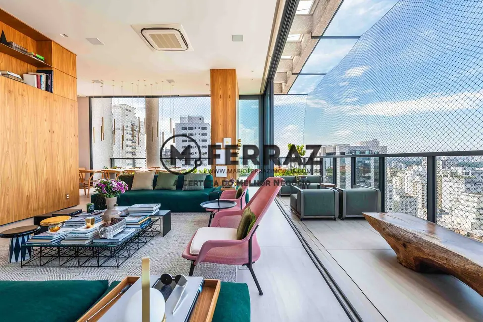 Foto 9 de Cobertura com 4 quartos à venda, 408m2 em Jardim Paulista, São Paulo - SP