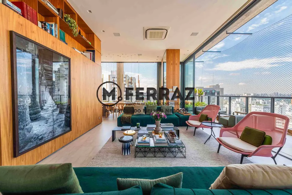 Foto 5 de Cobertura com 4 quartos à venda, 408m2 em Jardim Paulista, São Paulo - SP