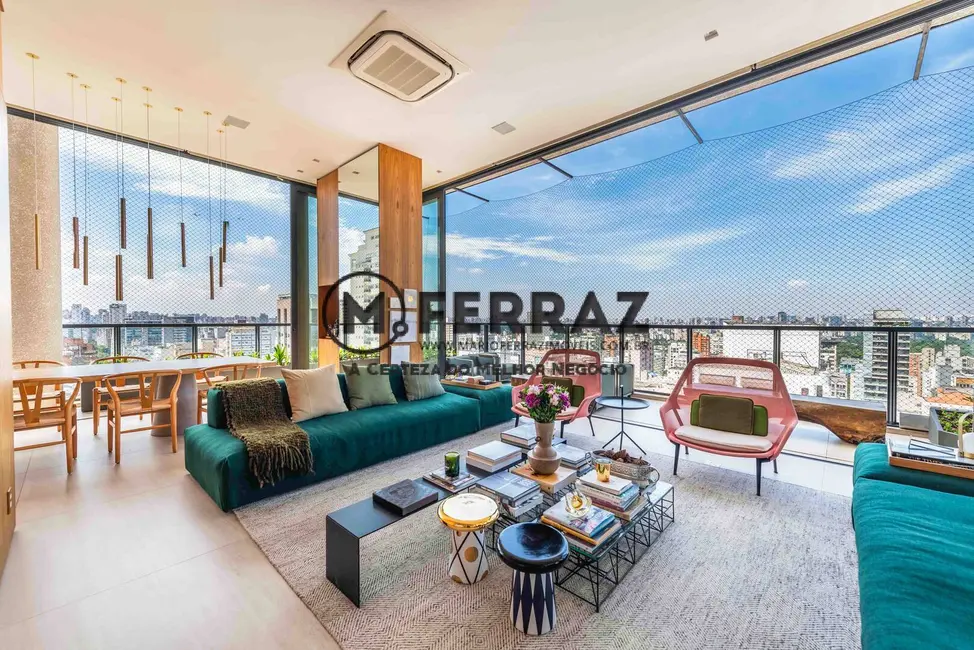 Foto 1 de Cobertura com 4 quartos à venda, 408m2 em Jardim Paulista, São Paulo - SP