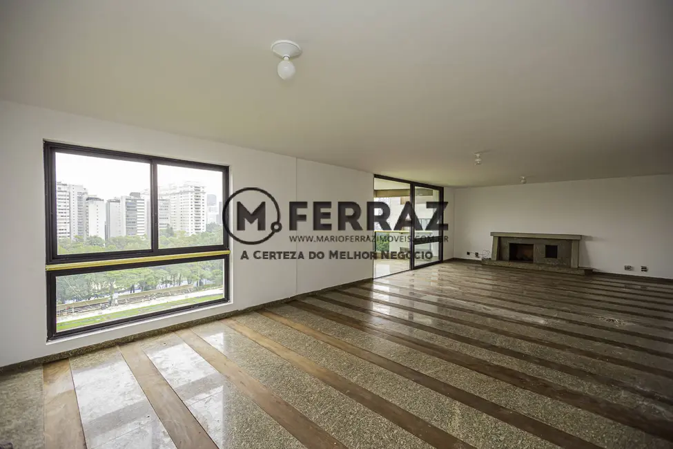 Foto 5 de Apartamento com 3 quartos para alugar, 270m2 em Jardim Europa, São Paulo - SP