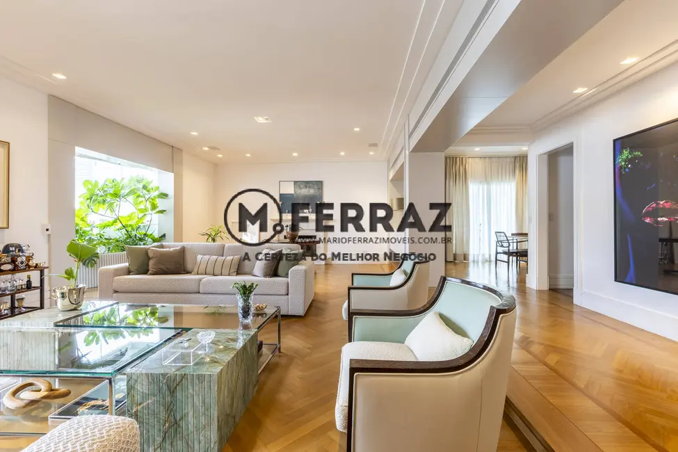 Foto 5 de Apartamento com 3 quartos à venda, 338m2 em Itaim Bibi, São Paulo - SP
