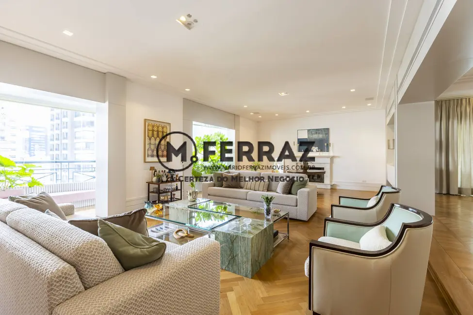 Foto 2 de Apartamento com 3 quartos à venda, 338m2 em Itaim Bibi, São Paulo - SP
