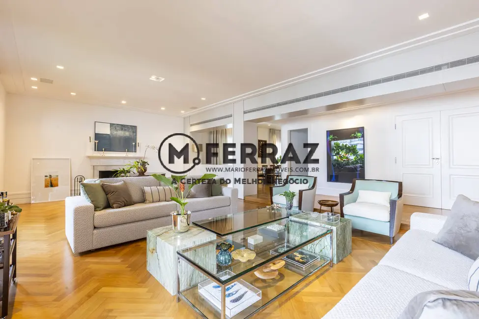Foto 6 de Apartamento com 3 quartos à venda, 338m2 em Itaim Bibi, São Paulo - SP