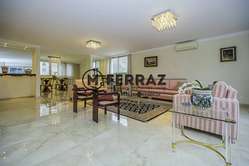 Foto 3 de Apartamento com 3 quartos à venda, 276m2 em Itaim Bibi, São Paulo - SP