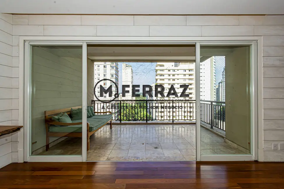 Apartamento com 2 quartos à venda, 199m2 em Jardim Paulistano, São Paulo - SP - imagem 3 Foto 3 de Apartamento com 2 quartos à venda, 199m2 em Jardim Paulistano, São Paulo - SP